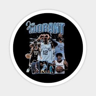 Ja Morant Vintage Bootleg Magnet